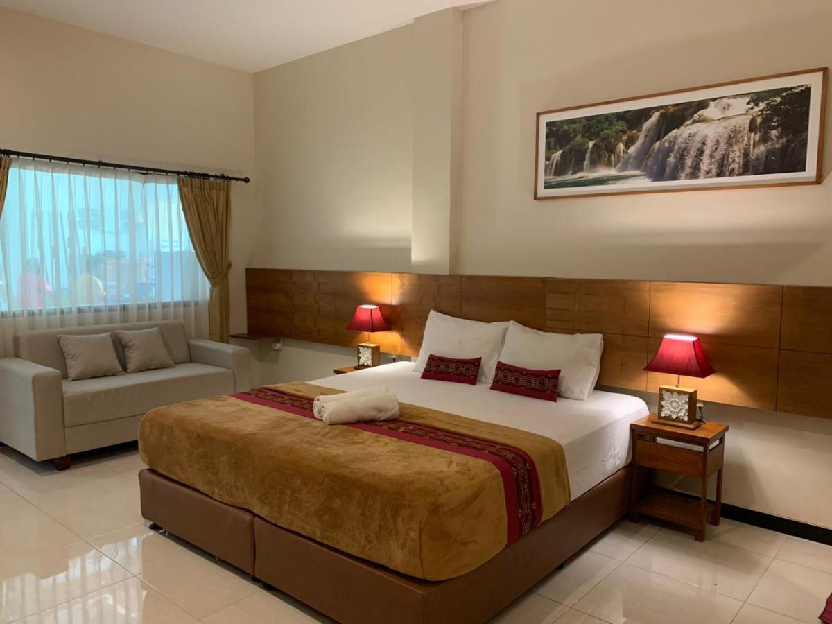 Kuta Suci Guesthouse Exteriér fotografie