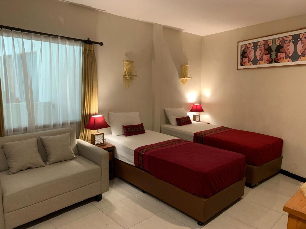Kuta Suci Guesthouse Exteriér fotografie