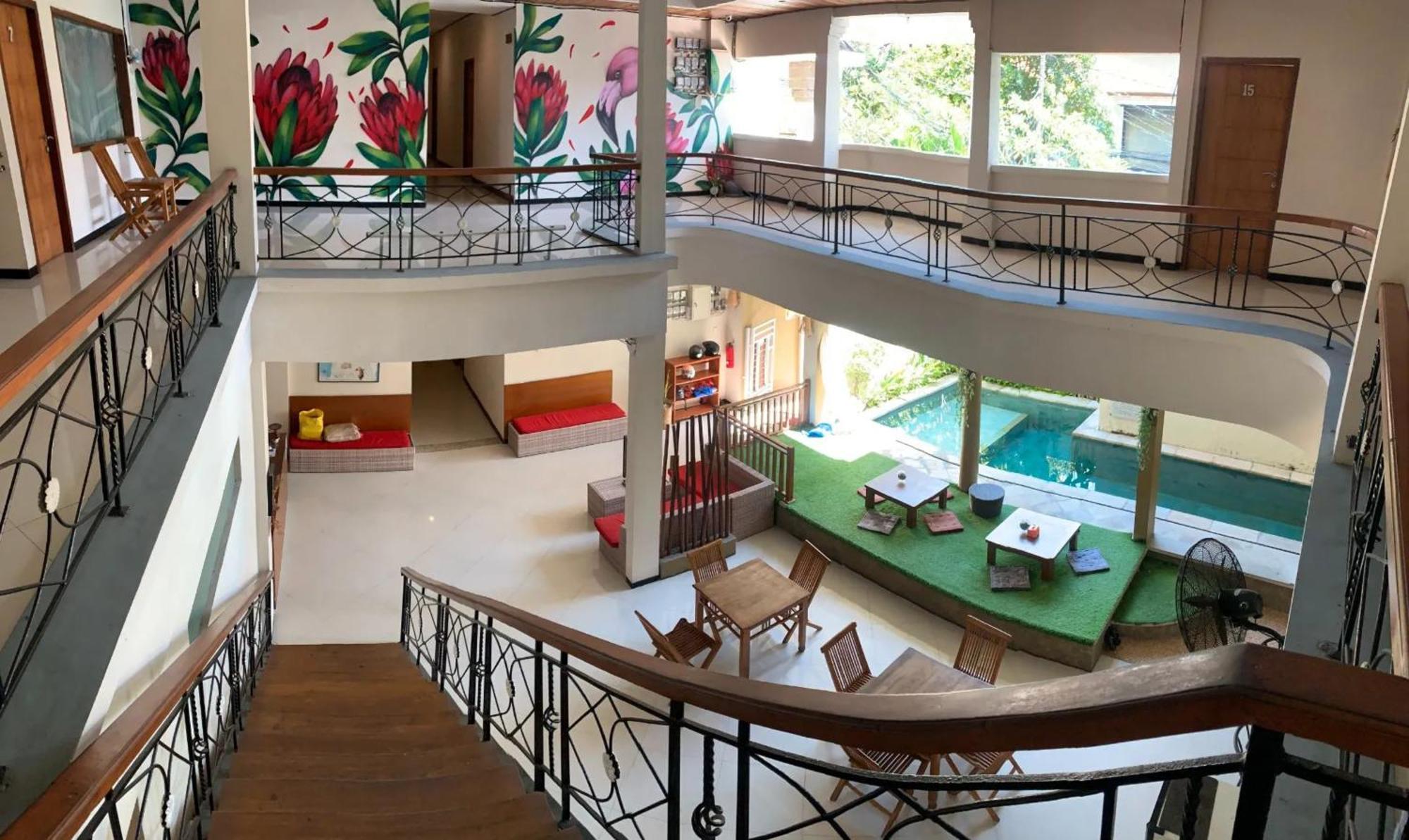 Kuta Suci Guesthouse Exteriér fotografie