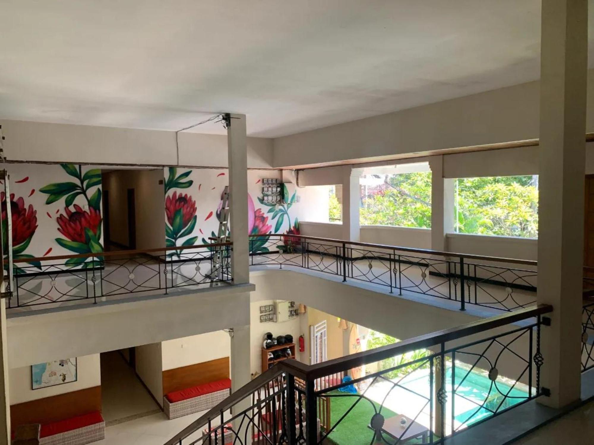 Kuta Suci Guesthouse Exteriér fotografie