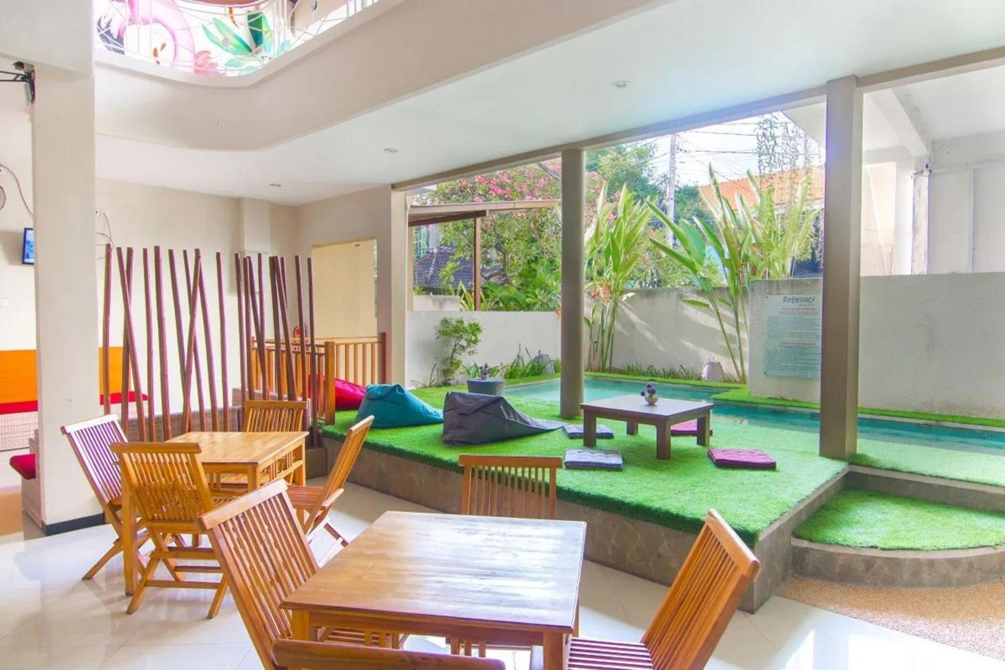 Kuta Suci Guesthouse Exteriér fotografie