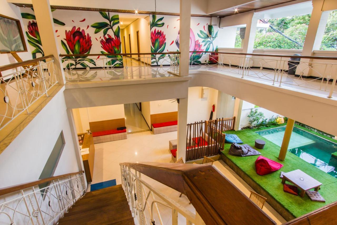 Kuta Suci Guesthouse Exteriér fotografie