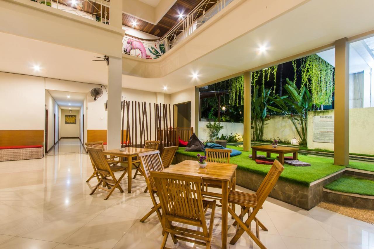 Kuta Suci Guesthouse Exteriér fotografie